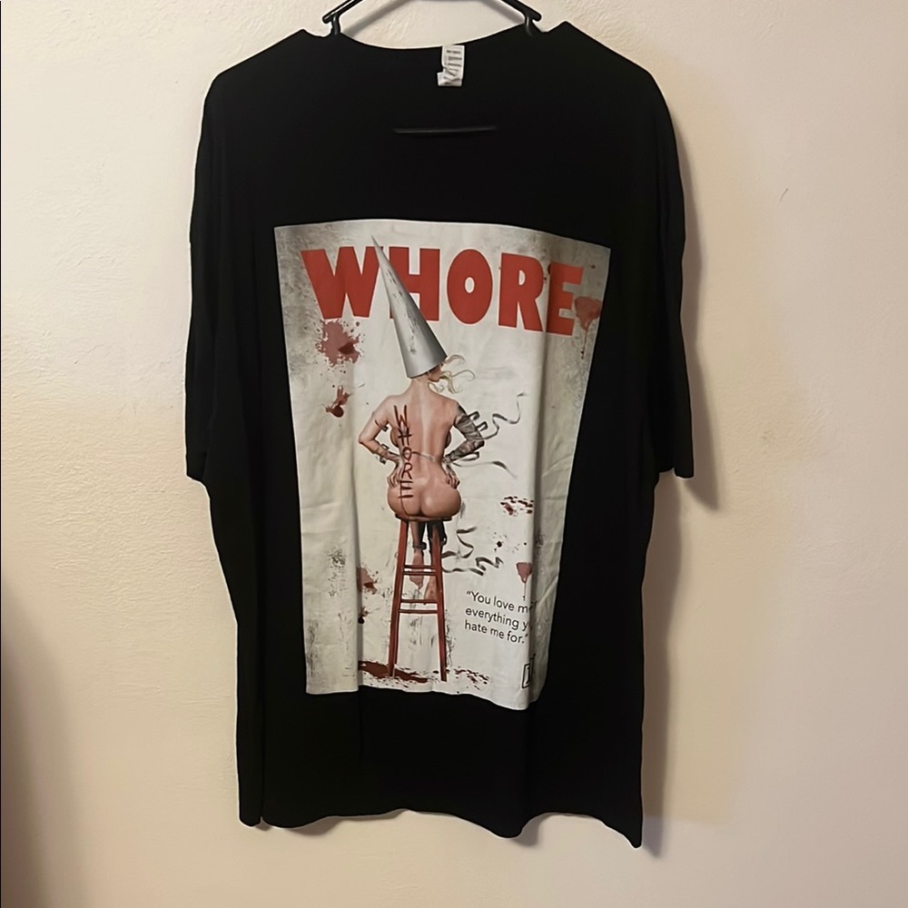 In This Moment Black Band T-Shirt 2X